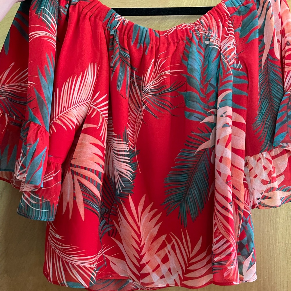 Rebecca Minkoff Off The Shoulder Blouse
